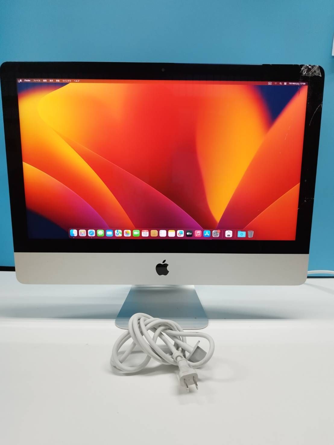 ☆iMac 21.5 1TB [MNDY2J/A] のジャンク品です ジャンク】iMac(Retina 4K,21.5インチ,2017) HDD1TB/8GB〈MNDY2J