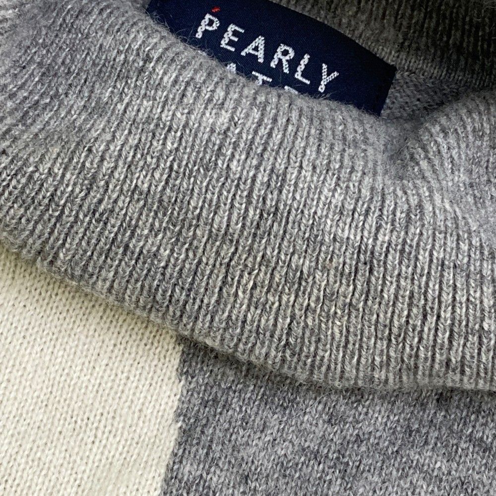 サイズ：0 PEARLY GATES パーリーゲイツ カシミヤ 2024年モデル