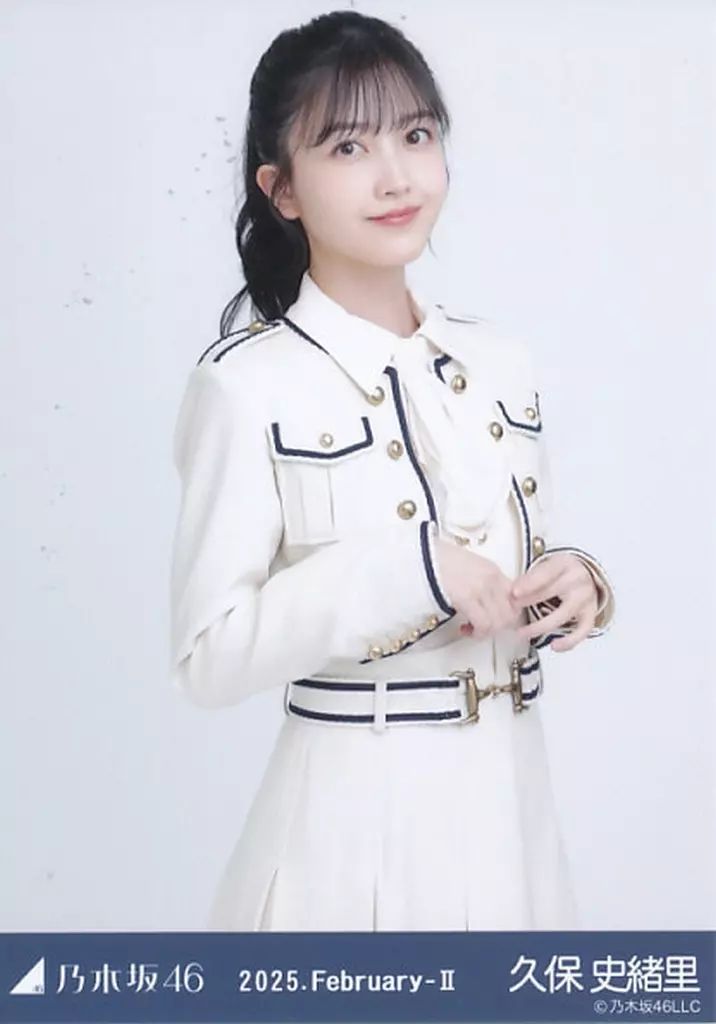 中古】生写真(乃木坂46) 久保史緒里/上半身・37th制服/ノーマル