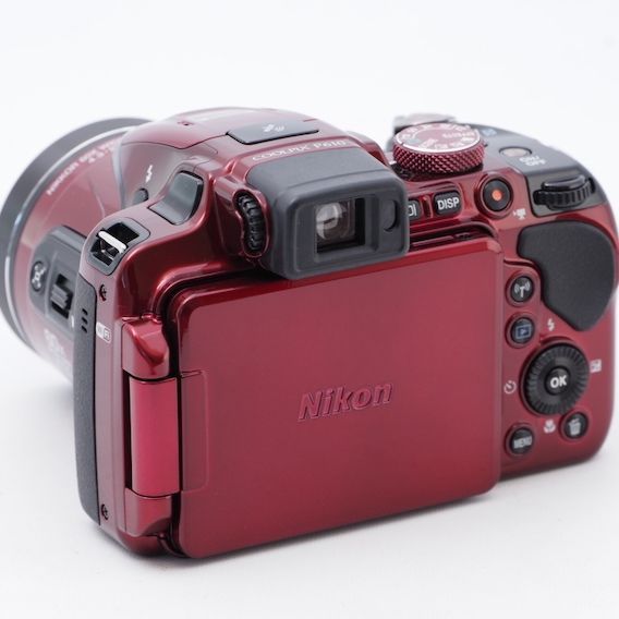 Nikon ニコン デジタルカメラ COOLPIX P610 光学60倍 1600万画素 レッド P610RD - メルカリ