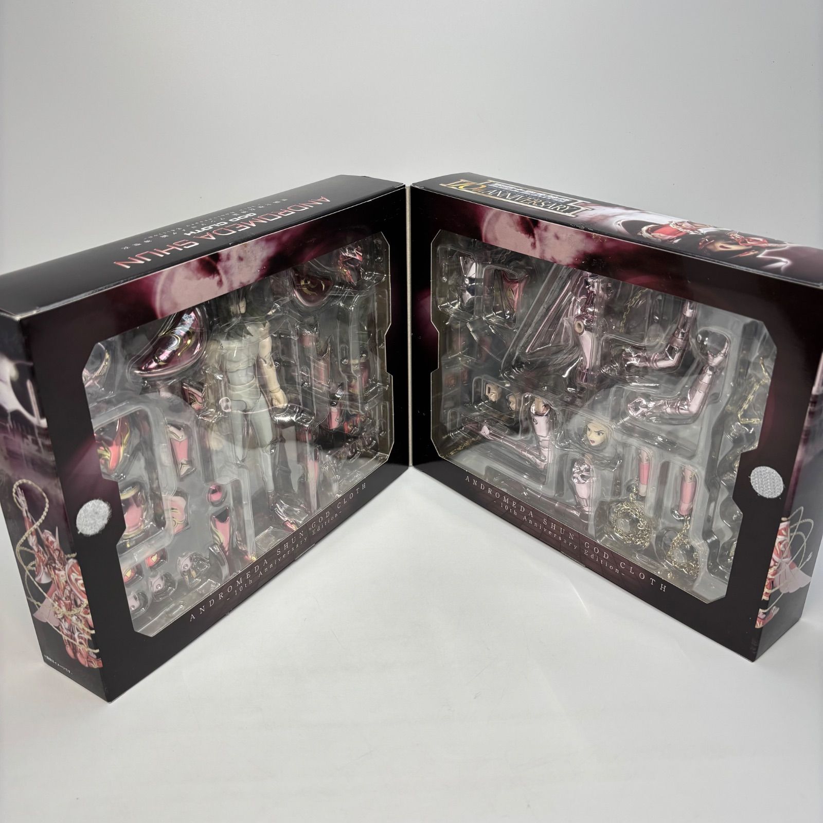 聖闘士聖衣神話 アンドロメダ瞬 神聖衣 10th Anniversary Edition 10