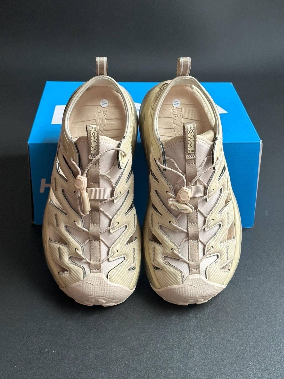 HOKA ONE ONE⁄ホパラスポーツサンダル⁄ベージュ⁄JP/27cm HOKA ONE ONE ホカオネオネ ホパラ サンダル スポーツサンダル