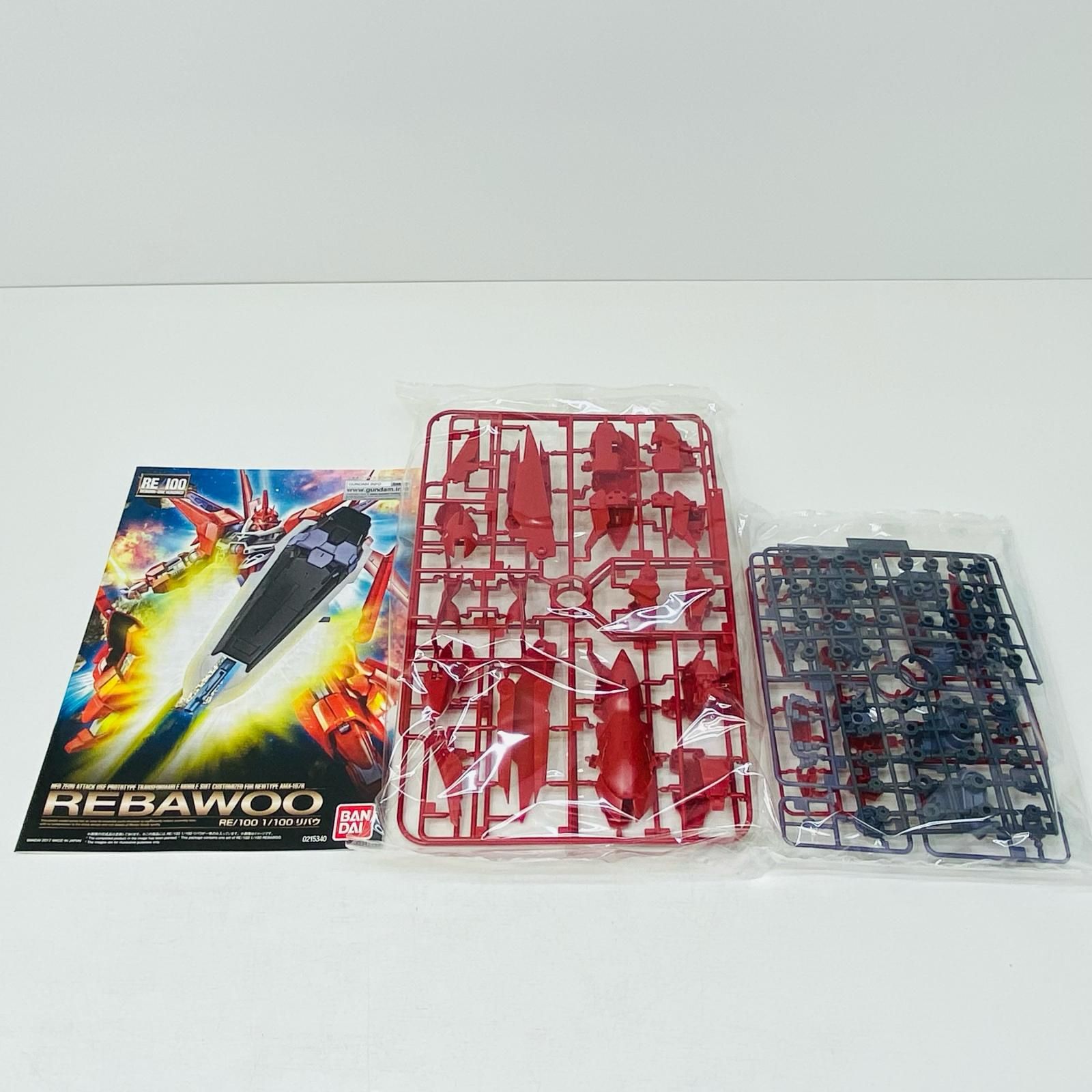 中古 プラモデル 機動戦士ガンダムUCMSV AMX-107Rリバウ RE/100 2024年製 プレミアムバンダイ限定 【714】 中古 プラモデル 機動戦士ガンダムUCMSV AMX-107Rリバウ RE/100
