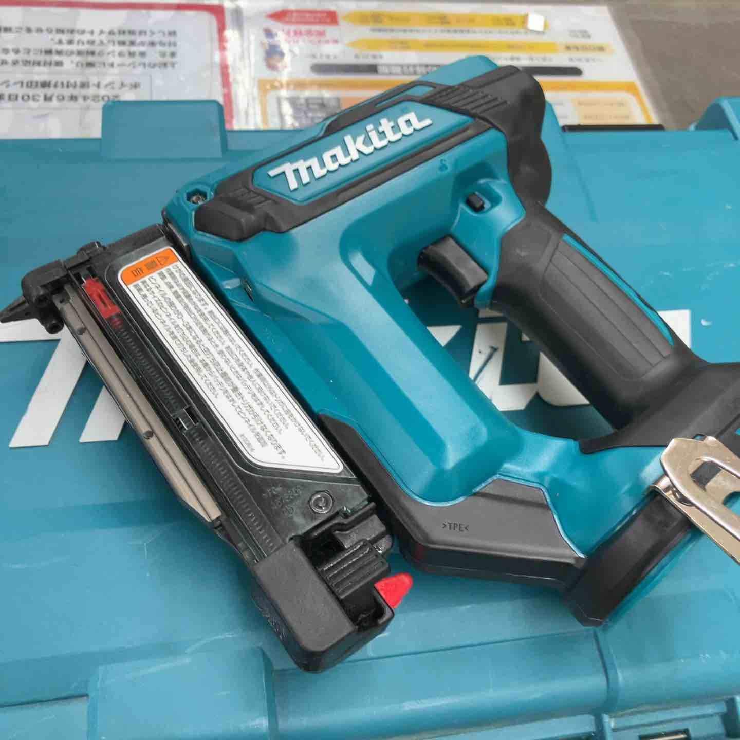 マキタ makita 18V コードレス ピンネイラ PT353DZ 本体 ケース 鴻巣店