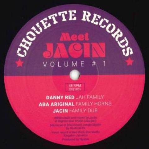 欧12” Danny Red, Aba Ariginals, Jaci Jah Family; Family