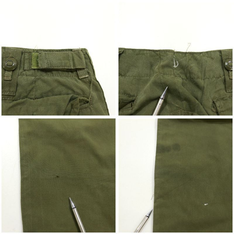 良品 Canadian Army カナダ軍 実物 カーゴパンツ 90s vintage カナダ軍 CANADIAN ARMY MK3 カーゴ ミリタリー