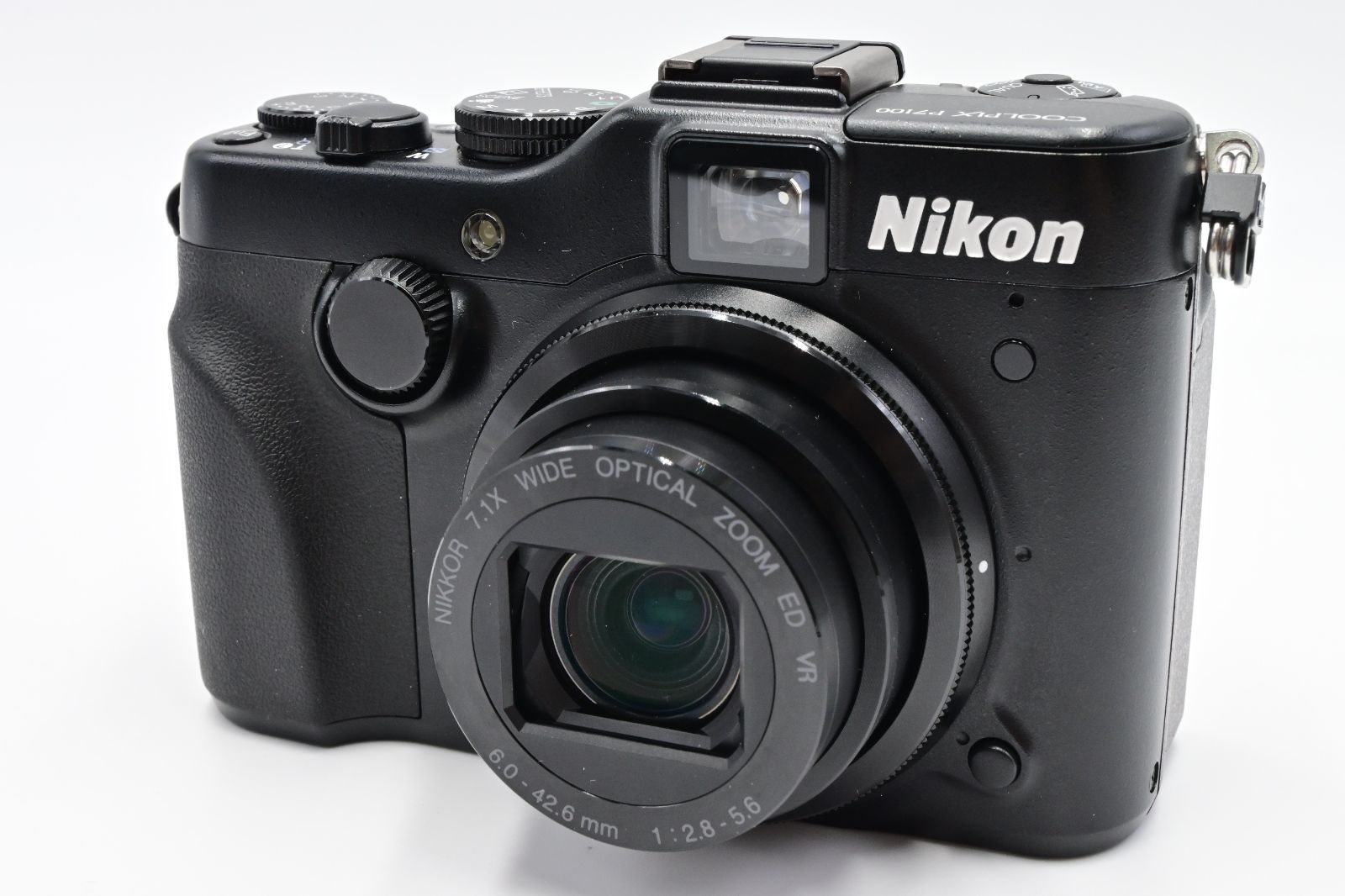 Nikon デジタルカメラ COOLPIX (クールピクス) P7100 ブラック P7100BK