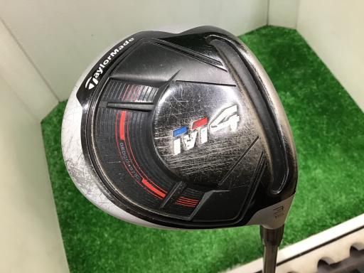 中古】 テーラーメイド M4 3W フェアウェイウッド FW Speeder