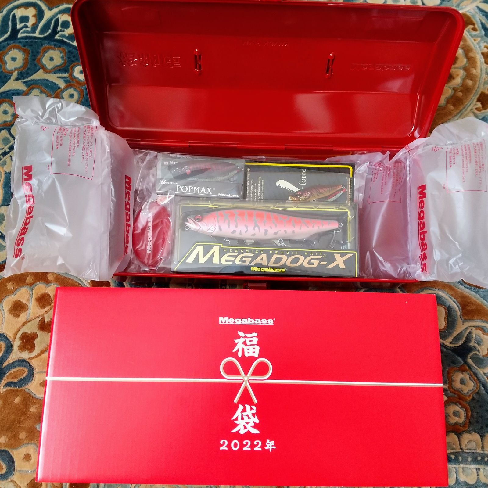 メガバス 福袋 2022 - メルカリ