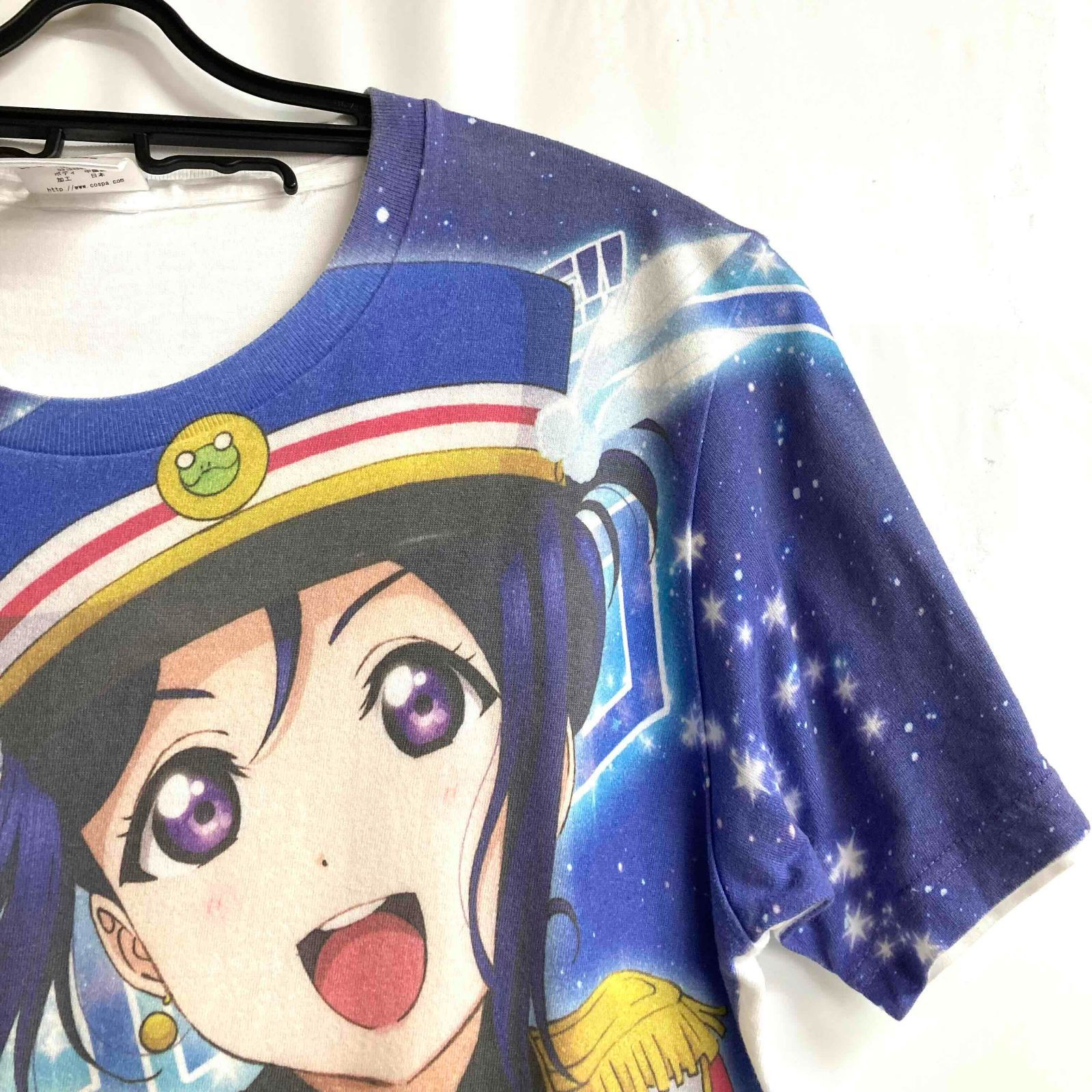 ラブライブ! サンシャイン!! 松浦果南 フルグラフィックTシャツ HAPPY ラブライブ! サンシャイン!! 松浦果南 フルグラフィックTシャツ HAPPY