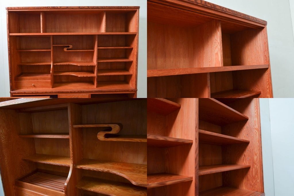 ☆事前問合せ必須☆ 茶箪笥 中古 美品 屋久杉 茶棚 戸棚 収納棚 飾り棚