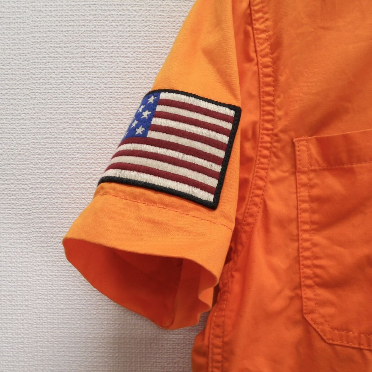 VANSON バンソン 半袖ワークシャツ ツイルレーシングシャツ