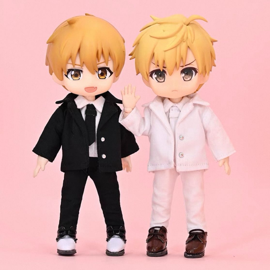 オビツ11 ドール服 フォーマル風スーツセット 上下2点セット 12