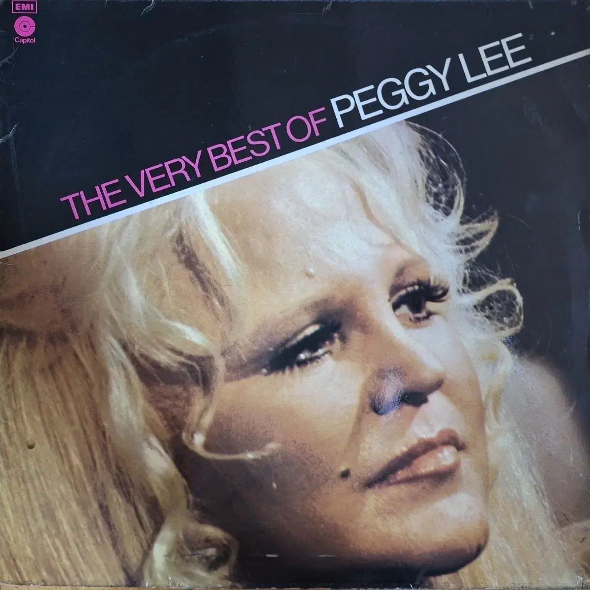 英国初期盤 Jazz The Very Best of Peggy Lee LP