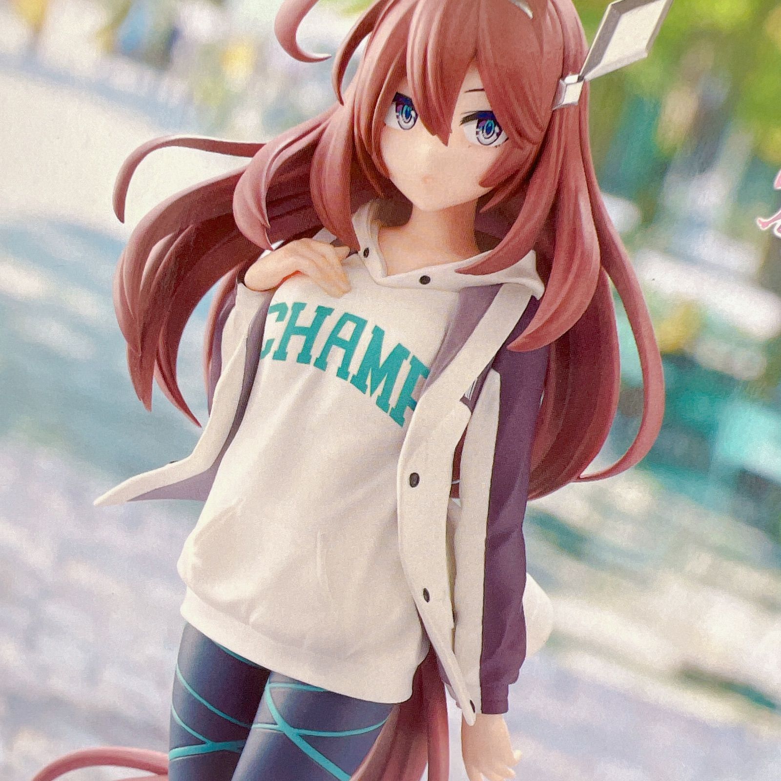 ウマ娘 プリティーダービー ミホノブルボン フィギュア 私服ver