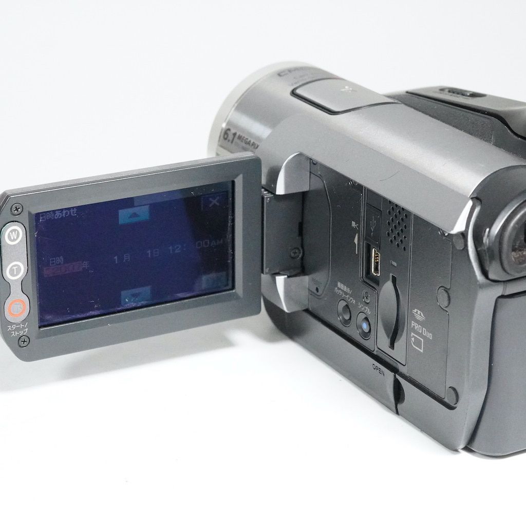 miniDVのダビングに！ SONY ビデオカメラ HDR-HC7 SONY ソニー