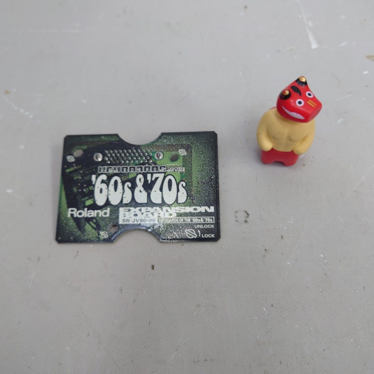 動作品】Roland SR-JV80-08 Expansion Board Keyboards of the