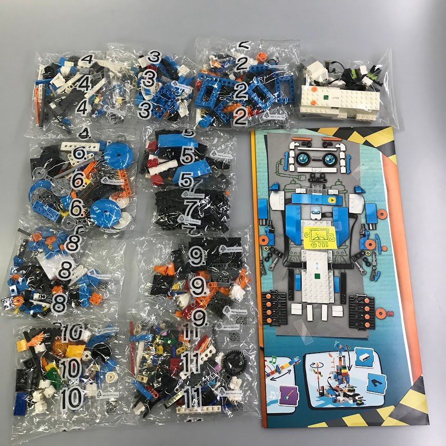 正規品 LEGO レゴ ブースト 17101 レゴブースト クリエイティブ 