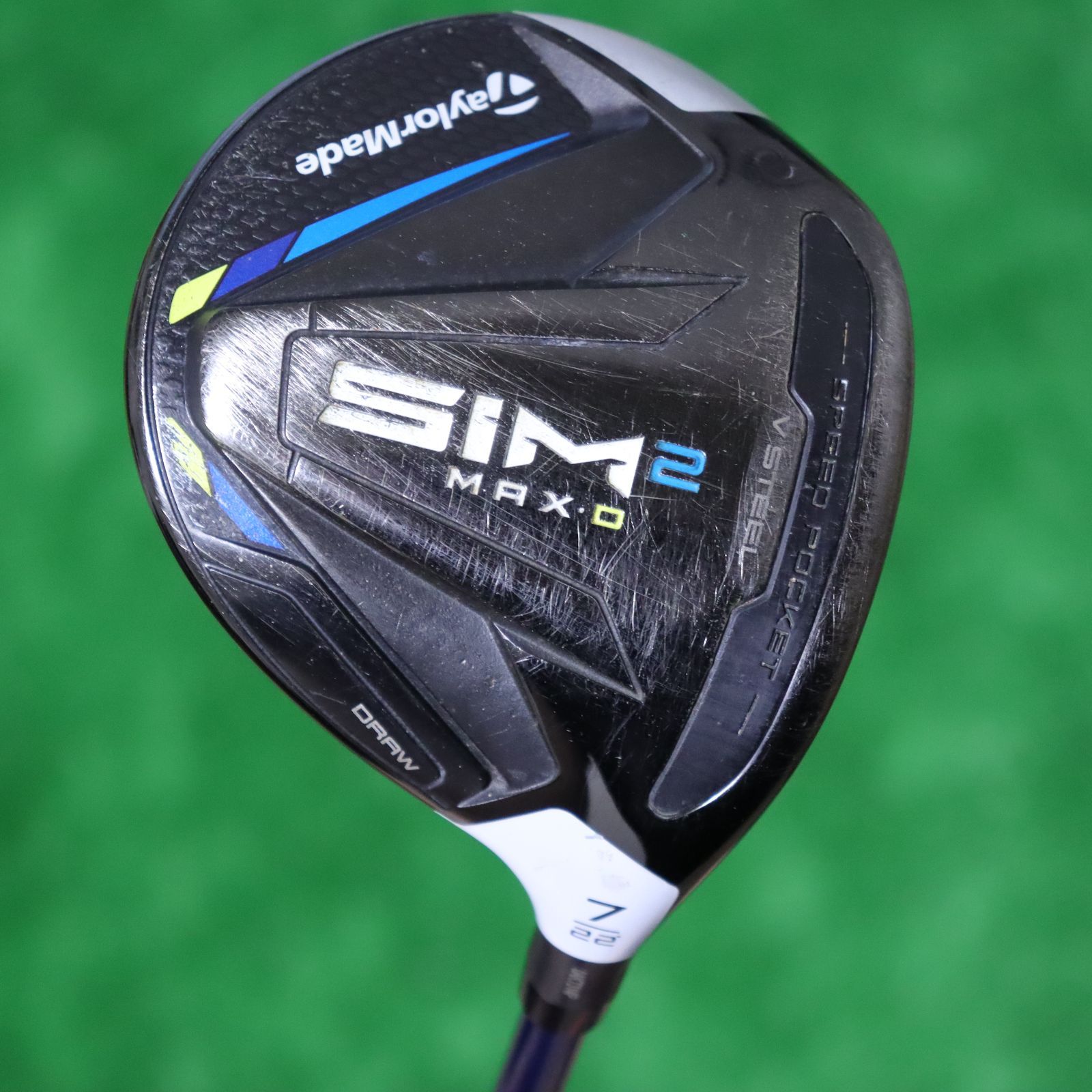 TaylorMade SIM2 MAX-D 7W 純正A TaylorMade SIM2 MAX-D 7W 純正A SIM2 MAX D 7W フェアウェイ