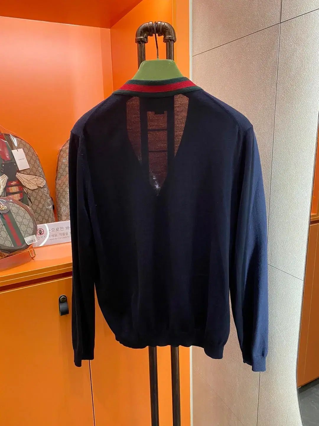 ウェブ カーディガン