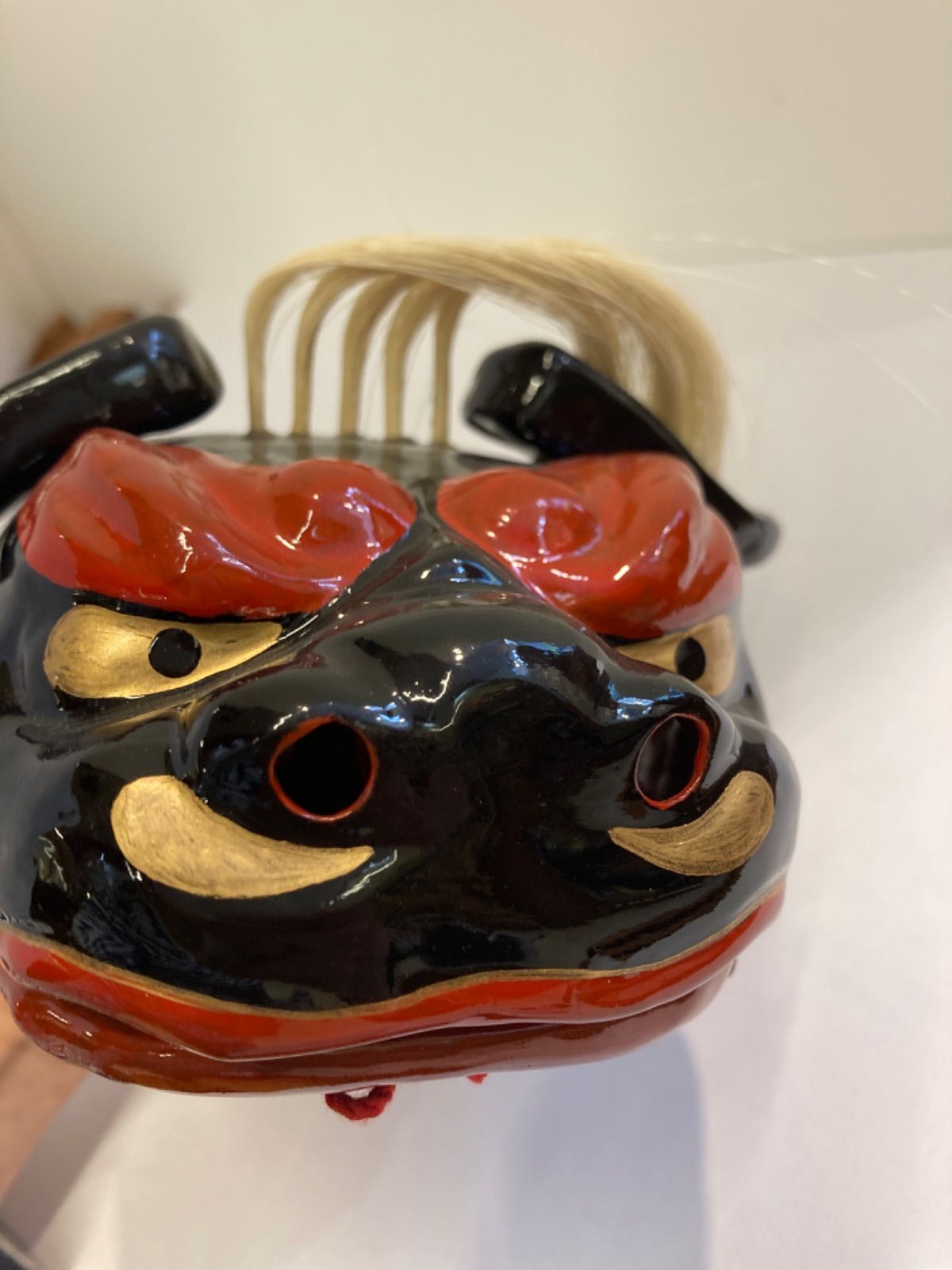 讃岐の張抜き獅子頭 - メルカリ