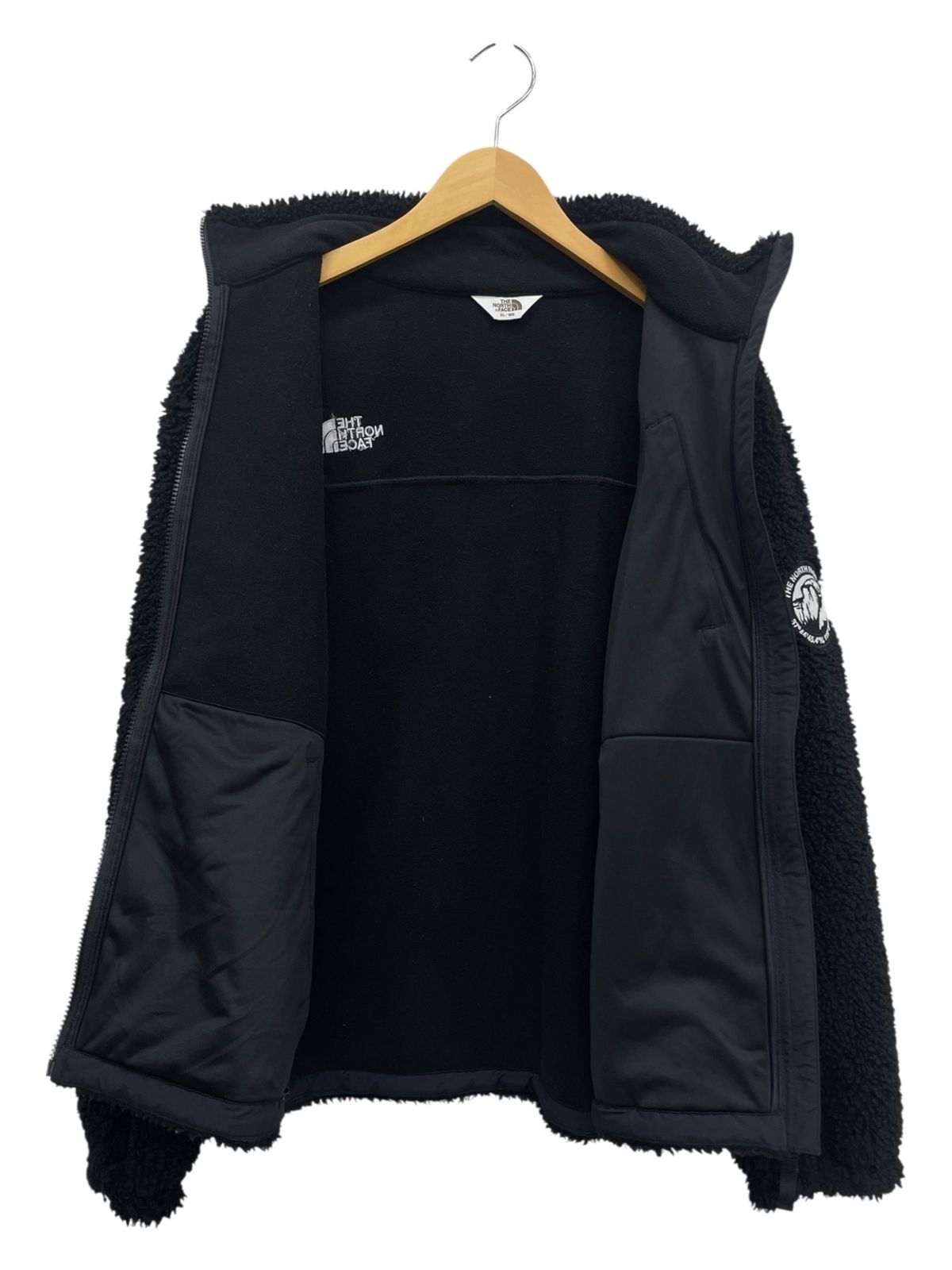 THE NORTH FACE ザノースフェイス RIMO FLEECE JACKET フリースジャケット ボアジャケット NJ4FM60L XL ブラック メンズ 045