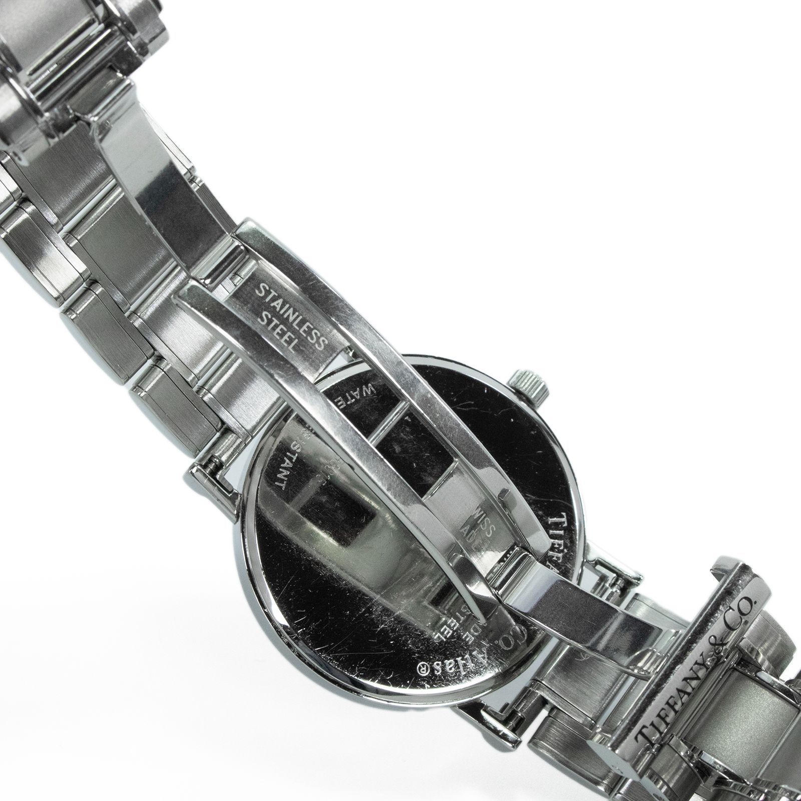 ティファニー 腕時計 メンズ アトラスラウンド グレー ロゴ ビジネス シンプル ティファニー 腕時計 メンズ アトラスラウンド グレー ロゴ