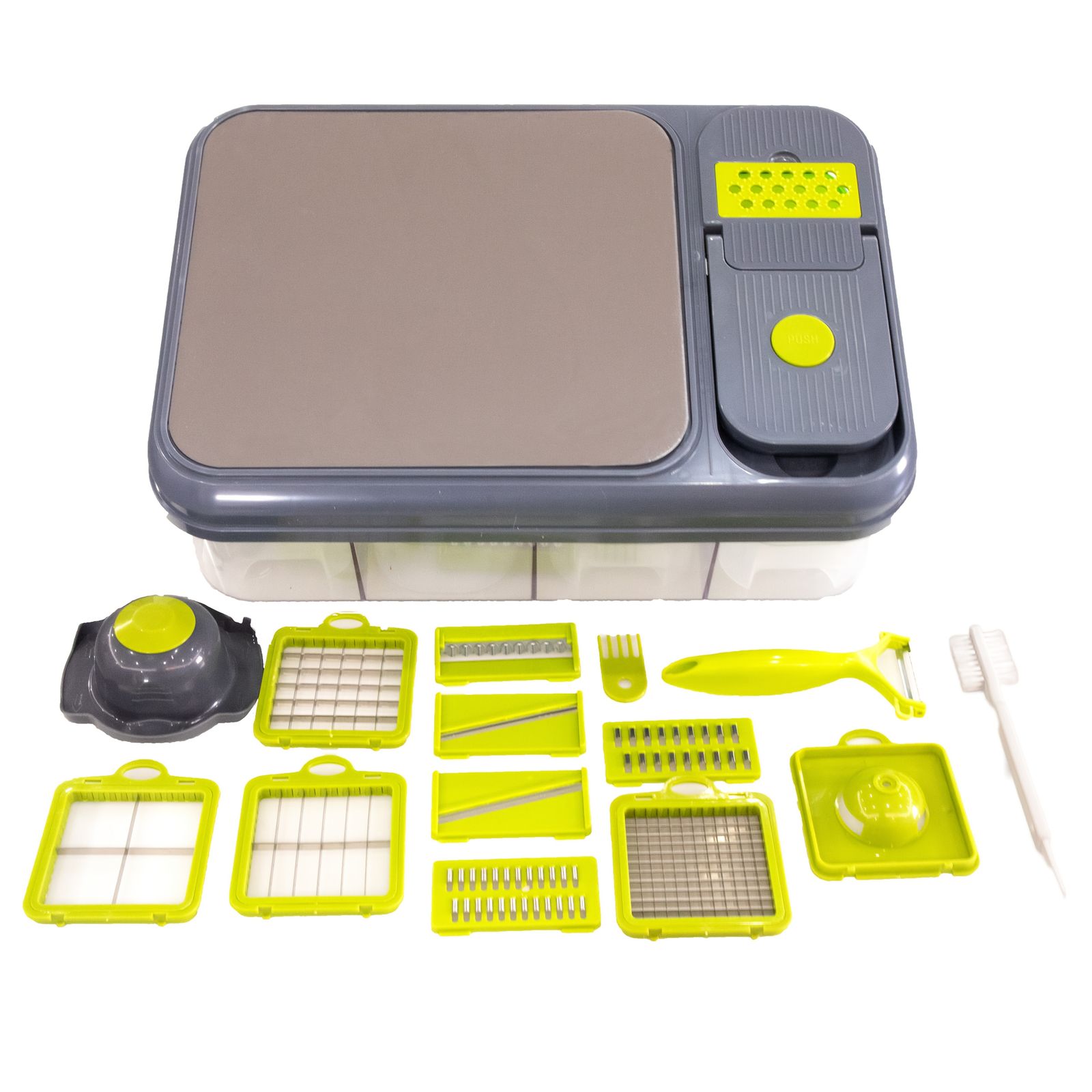 ステンレス製チョッパー＆カッティングボード