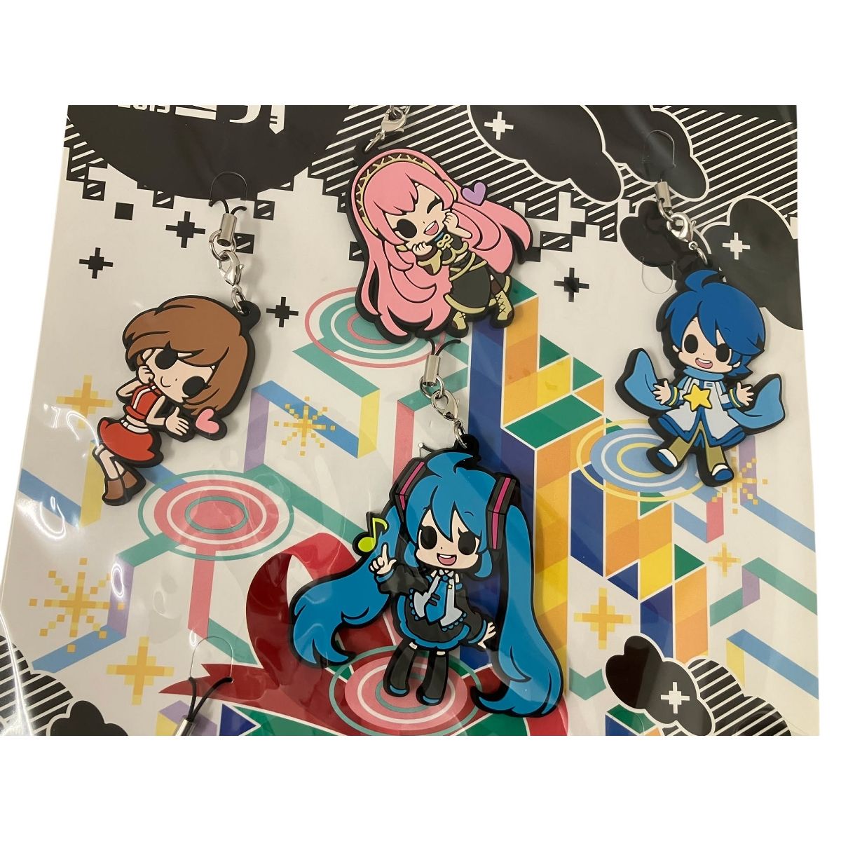 初音ミク マジカルミライ 2015 ラバーストラップセット 未使用