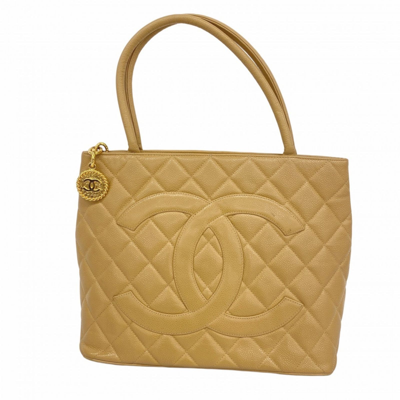 シャネル(Chanel) シャネル トートバッグ 復刻トート キャビア