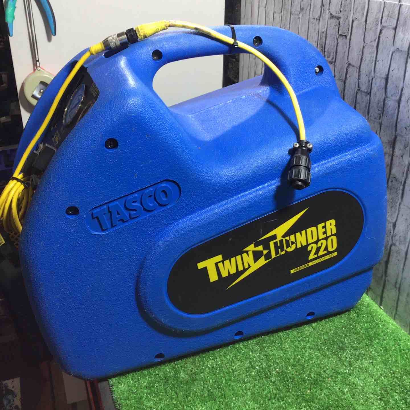 TASCO タスコ TA110X TWIN THUNDER 220 ツインサンダー フロン回収装置