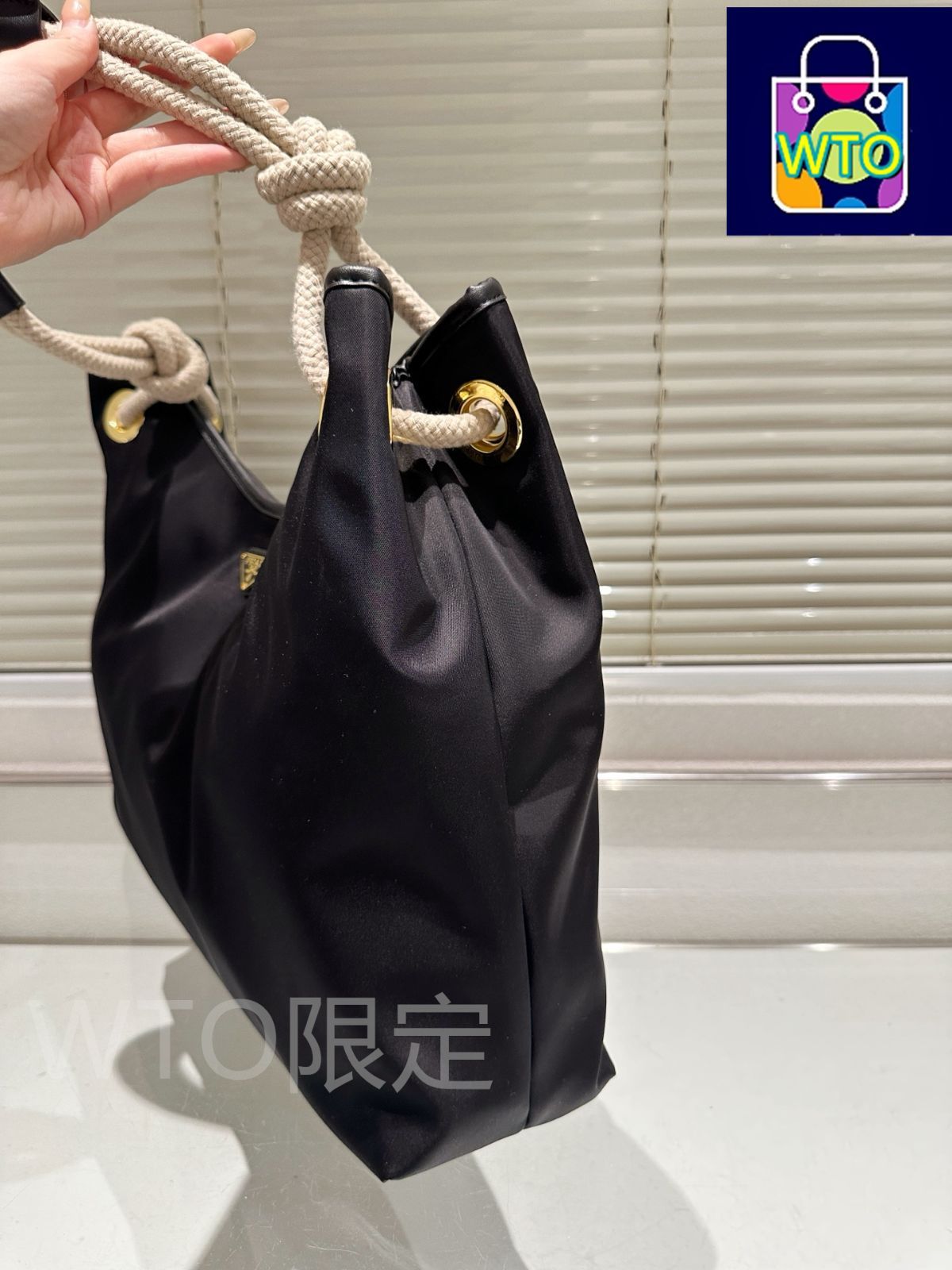 今日特価】Prada Mariner Re-Nylon Tote Bag / プラダ マリナー