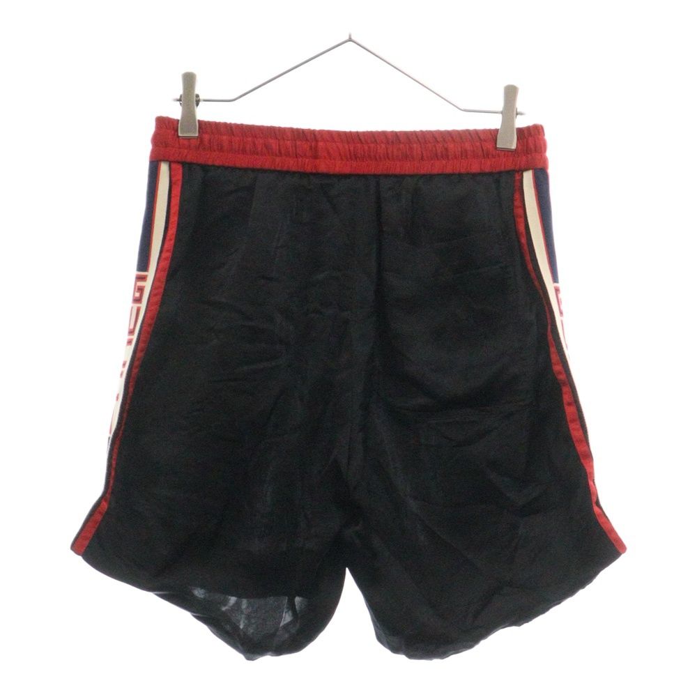 GUCCI (グッチ) 20SS ACETATE SHORTS W/STRIPE 522951 Z738C サテン