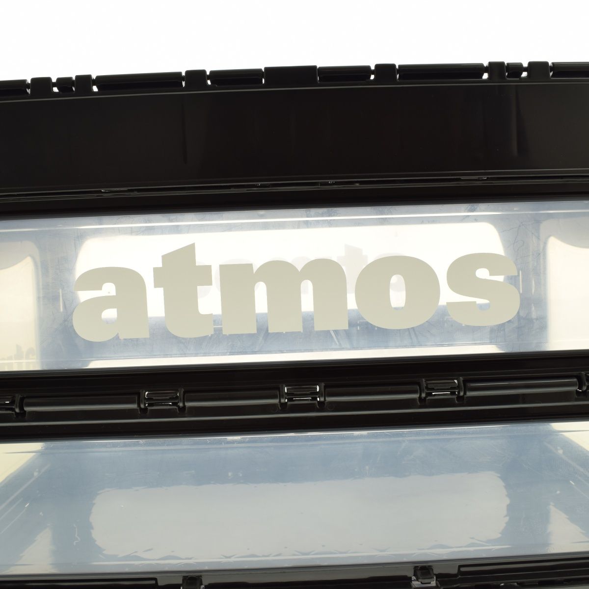 atmos CONTAINER 50L アトモス コンテナボックス ブラック atmosオリジナルコンテナケースに新色が加わって2/26(FRI)より