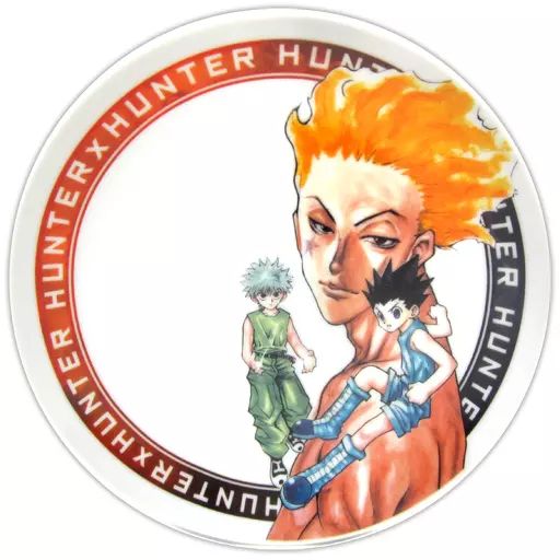 中古】皿・茶碗(キャラクター) ゴン＆キルア＆ヒソカ フルカラー