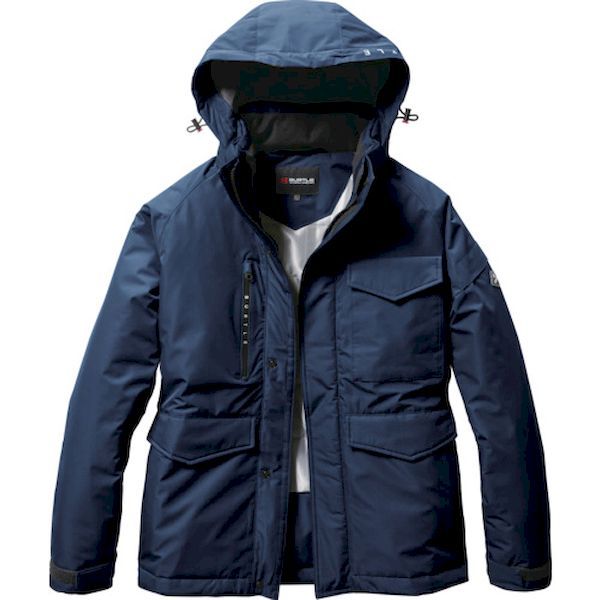 新品・7営業日以内発送】BURTLE 7620-3-XXL 防水防寒ジャケット 