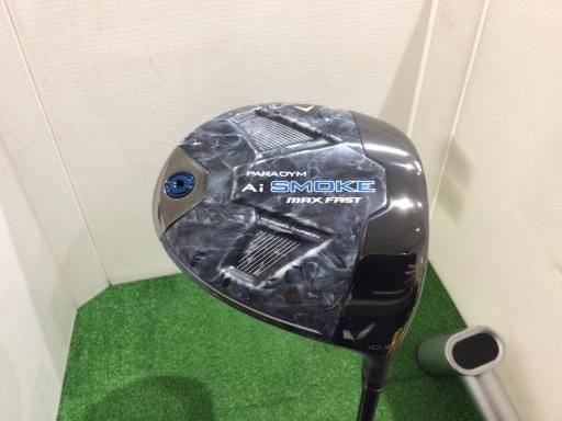 中古】 キャロウェイ PARADYM Ai SMOKE MAX FAST 10.5