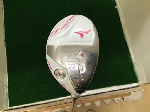 ブリヂストン TOURSTAGE ViQ CL 2016 U6 レディース ユーティリティ UT VT-406U フレックスL レディース 女性用 右利き 右用 Cランク ゴルフクラブ