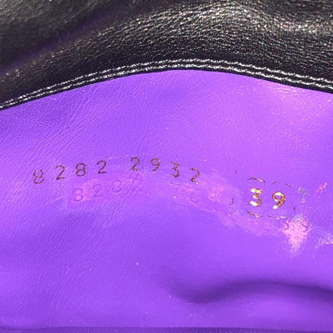 ハイヒール ブラック38