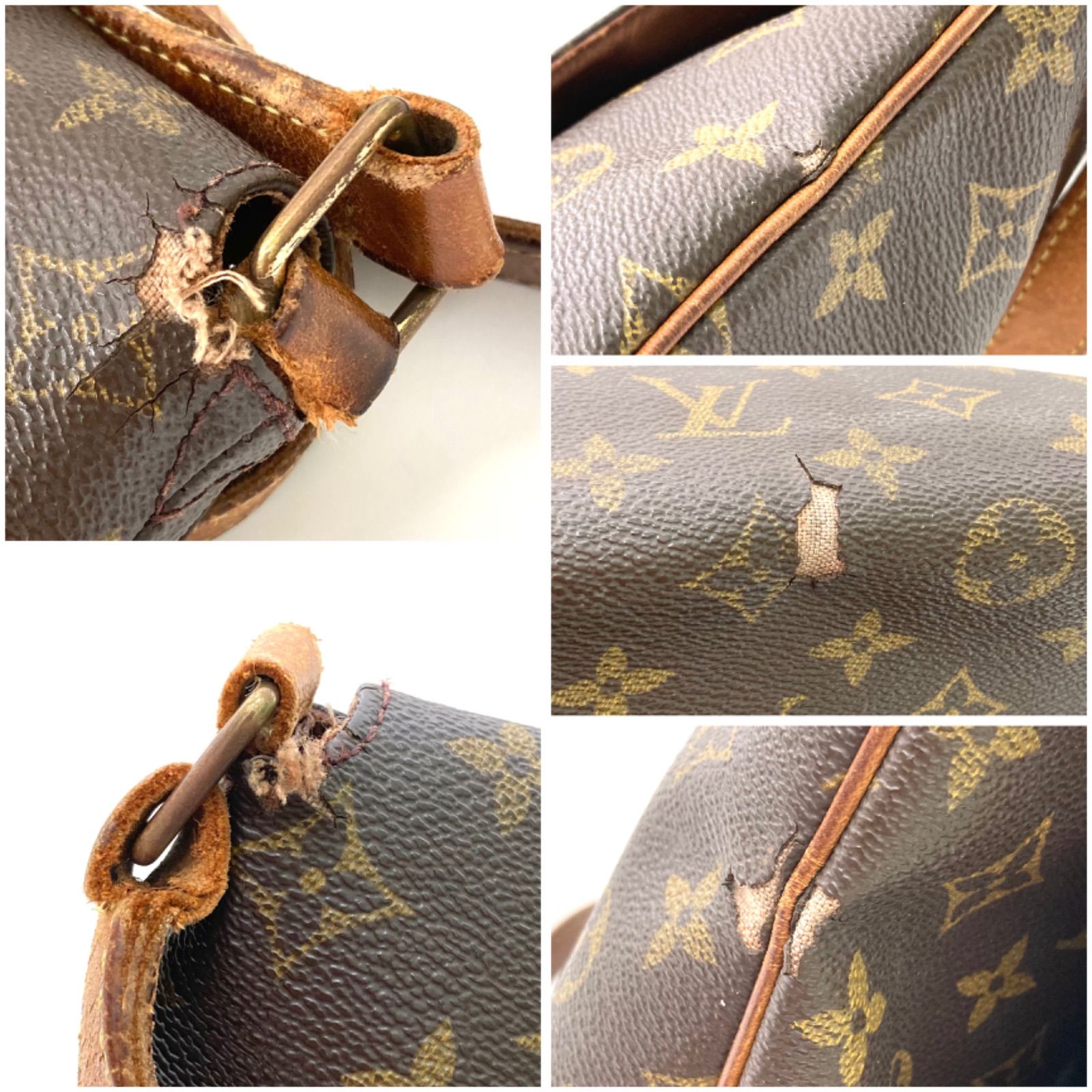 LOUIS VUITTON】ルイヴィトン モノグラム ミュゼット M51256 ショルダーバッグ 廃盤品 ☆ - メルカリ