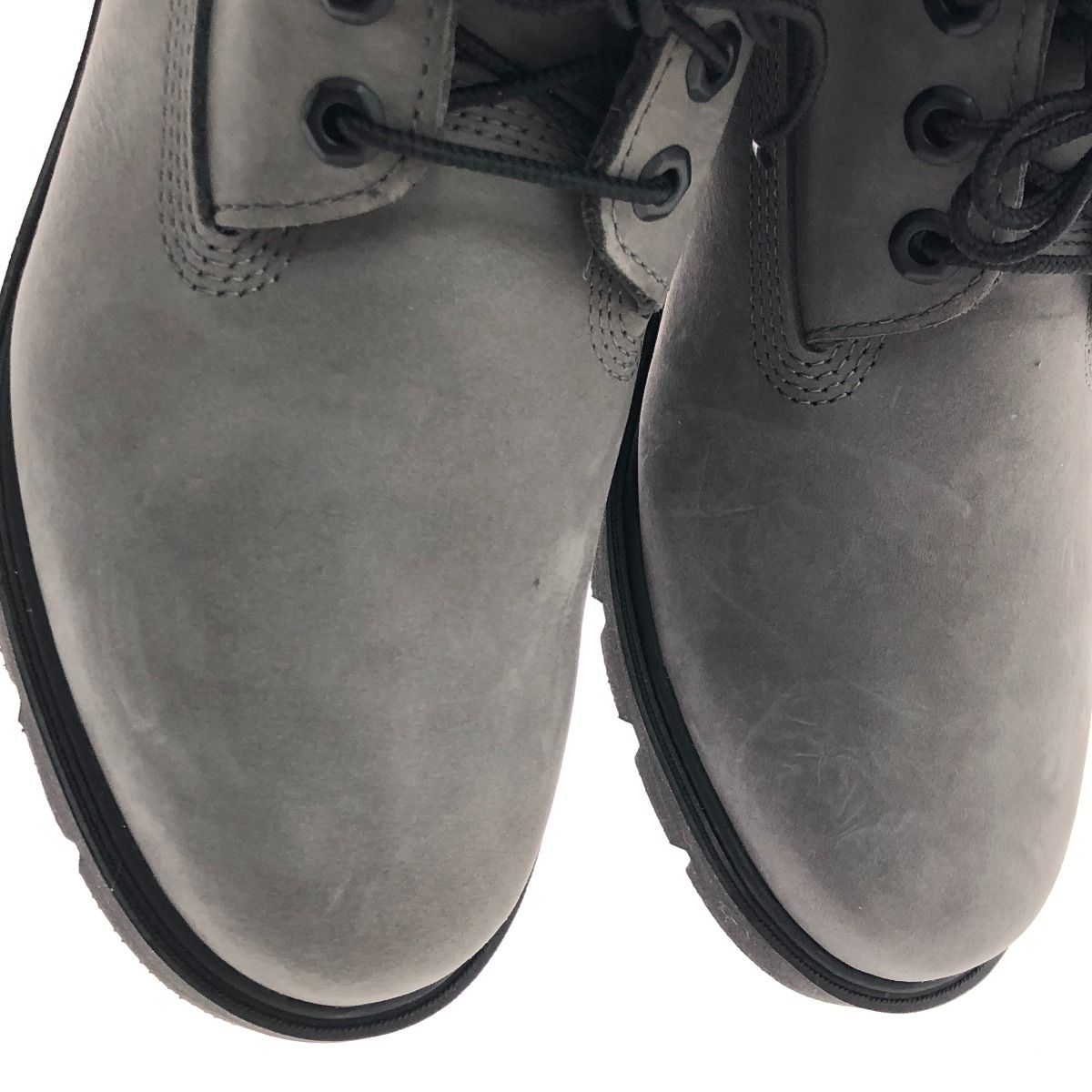 GRAY NUBUCK