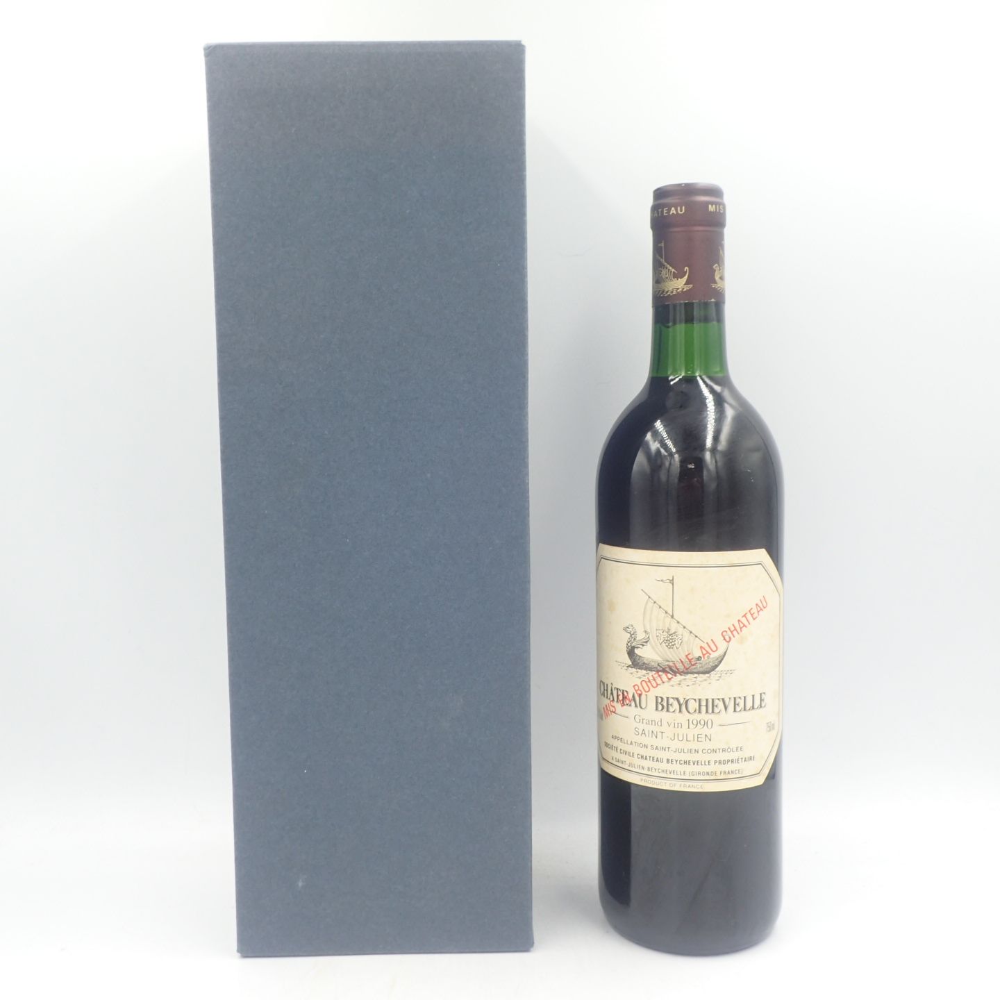 シャトー ベイシュヴェル 1990 750ml 12.5％【J2】 - お酒の格安本舗 