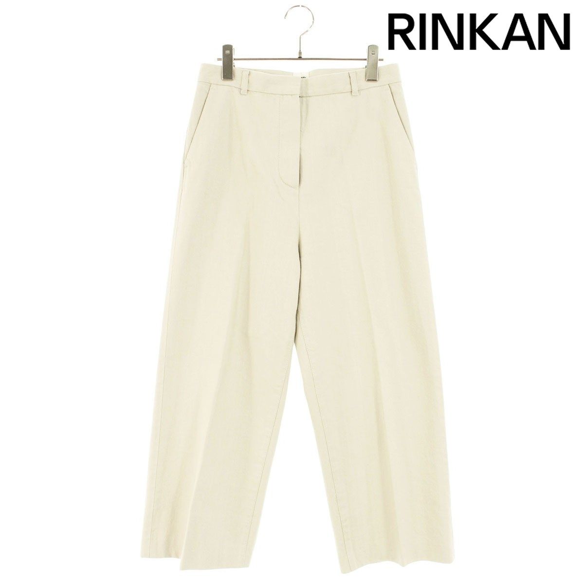 HERMES　コットンパンツベージュ　38サイズ エルメス コットンロングパンツ レディース 38 - メルカリ