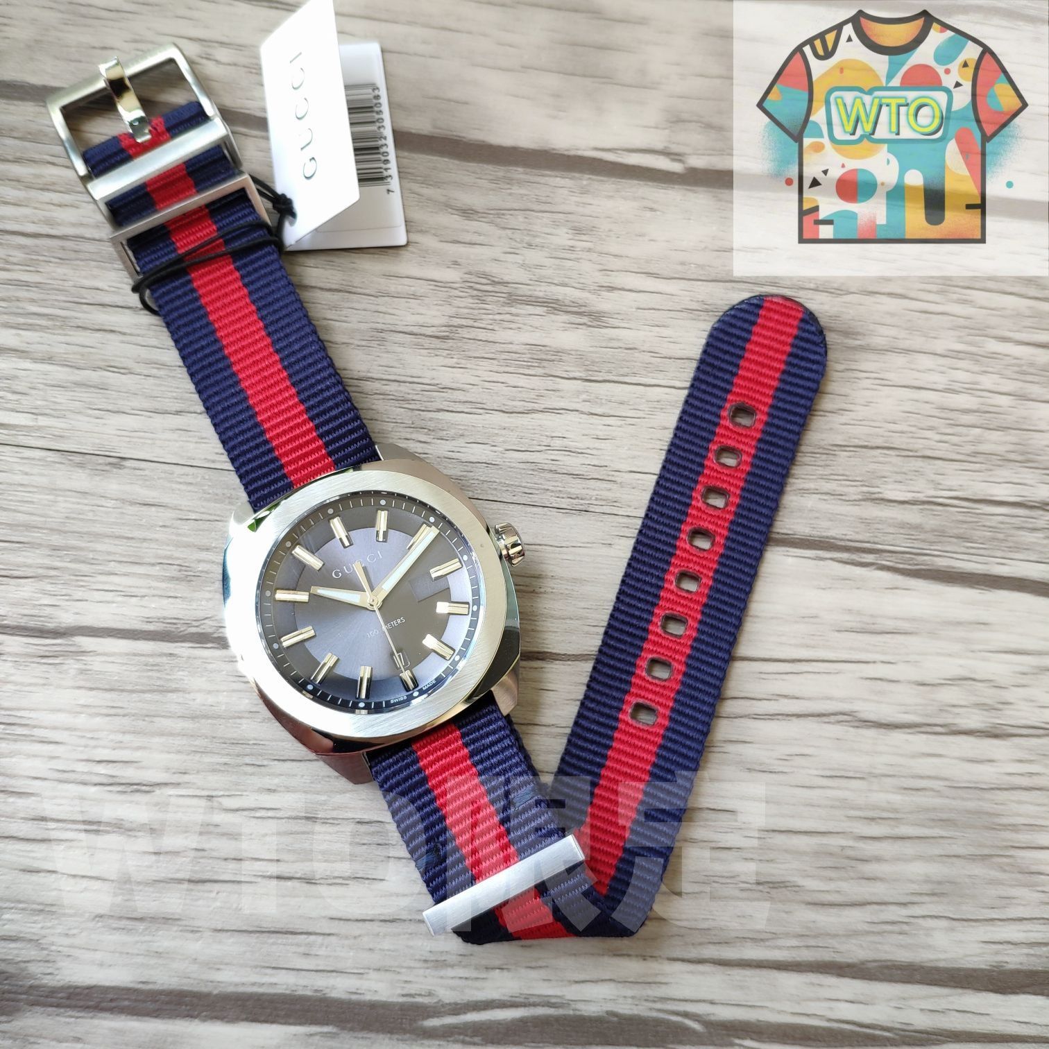 今日WTO】Gucci グッチ 2570 シリーズ腕時計 316L ステンレス