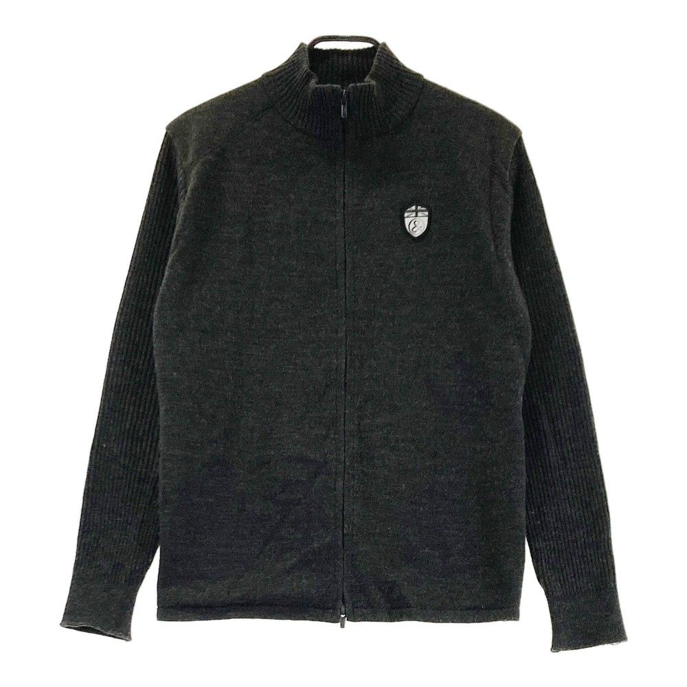 サイズ:L AND PER SE アンパスィ ニット ジャケット グレー系 サイズ:L AND PER SE アンパスィ ニット ジャケット グレー系
