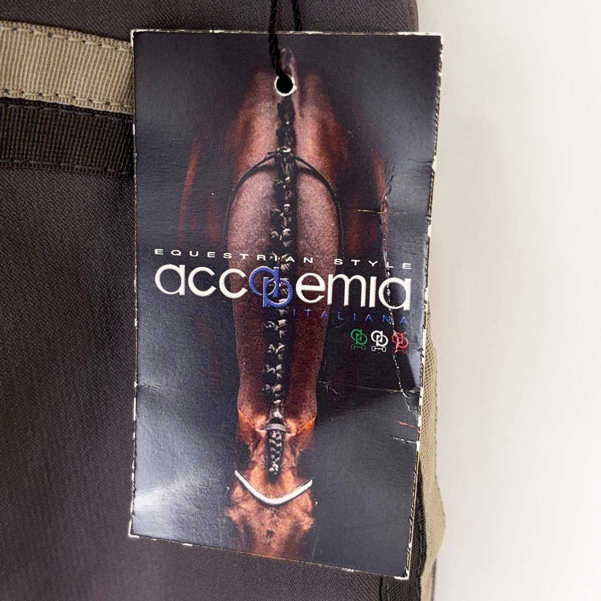 【中古・未使用品】アカデミアイタリアーナ Accademia Italiana キュロット EMPIRE パワーグリップ 44(IT) NAVY ネイビー レディース 乗馬パンツ 競技用ズボン 馬術 未使用】アカデミアイタリアーナ Accademia Italiana キュロット