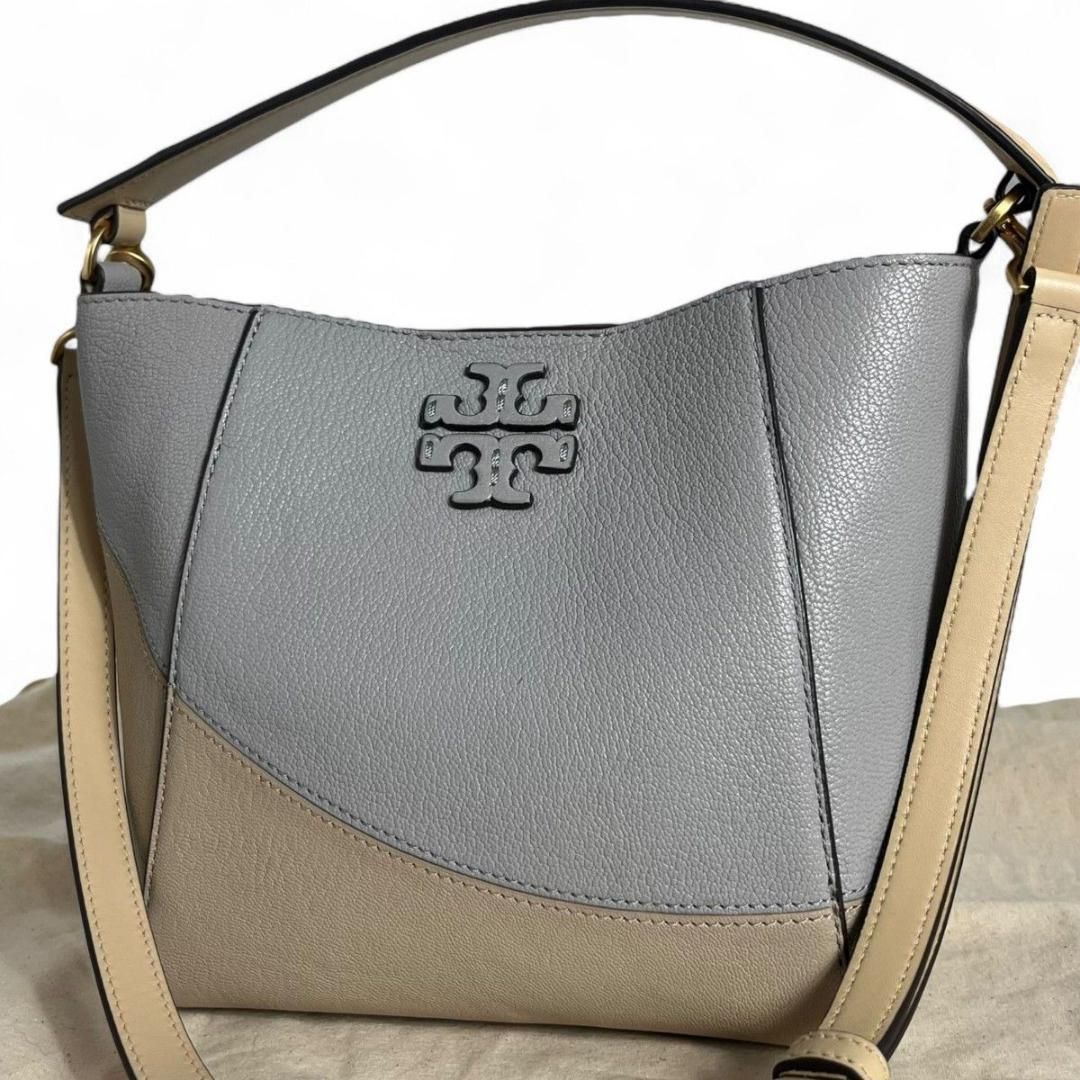 極美品 Tory Burch トリーバーチ マックグロー スモール