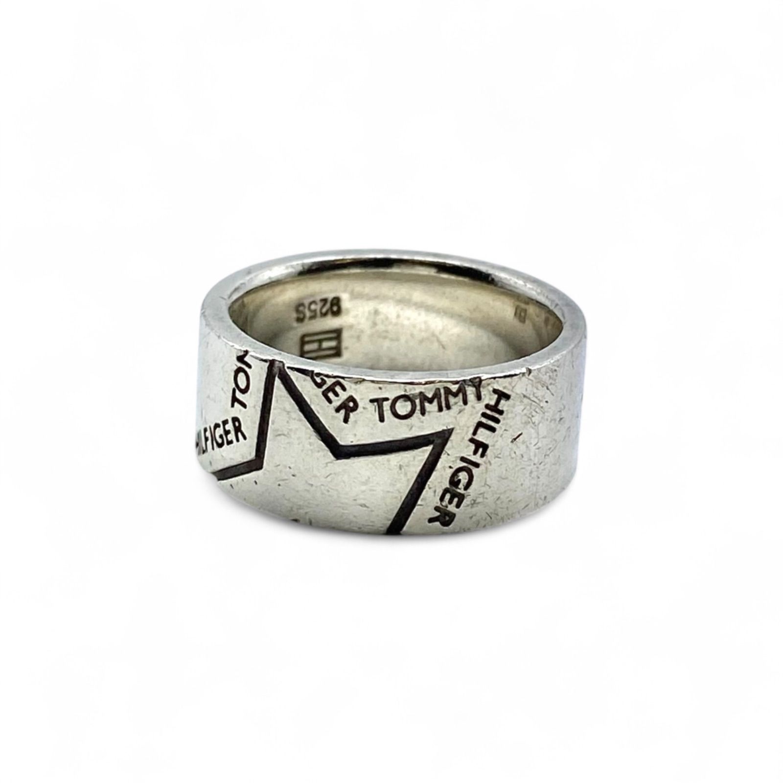 超激レア】Old Tommy Hilfiger スターモチーフ Silver 925 刻印 00s