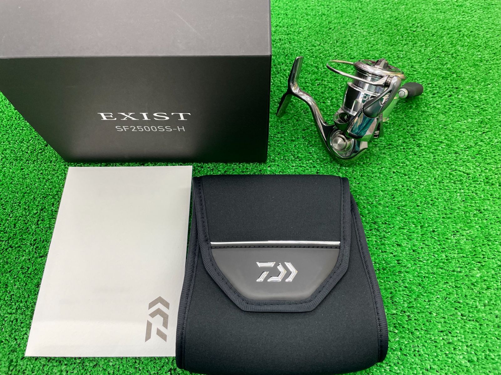 ☆超美品中古☆22イグジスト SF2500SS EXIST ダイワ DAIWA 枚併 ダイワ 22イグジストSF2500SS-H