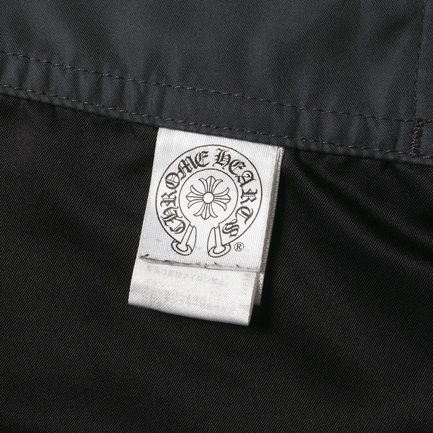 CHROME HEARTS クロムハーツ パンツ サイズ:32 レザーCHプラス付き 